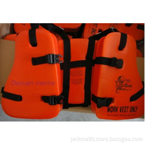 Seahorse life vest